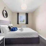 2 Bed Free Parking Mcr Apartment By City Superhost