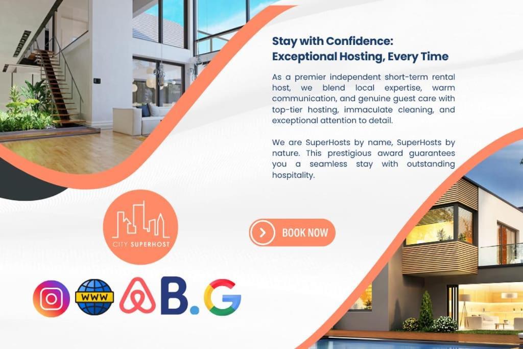 2 Bed Free Parking Mcr By Superhost *