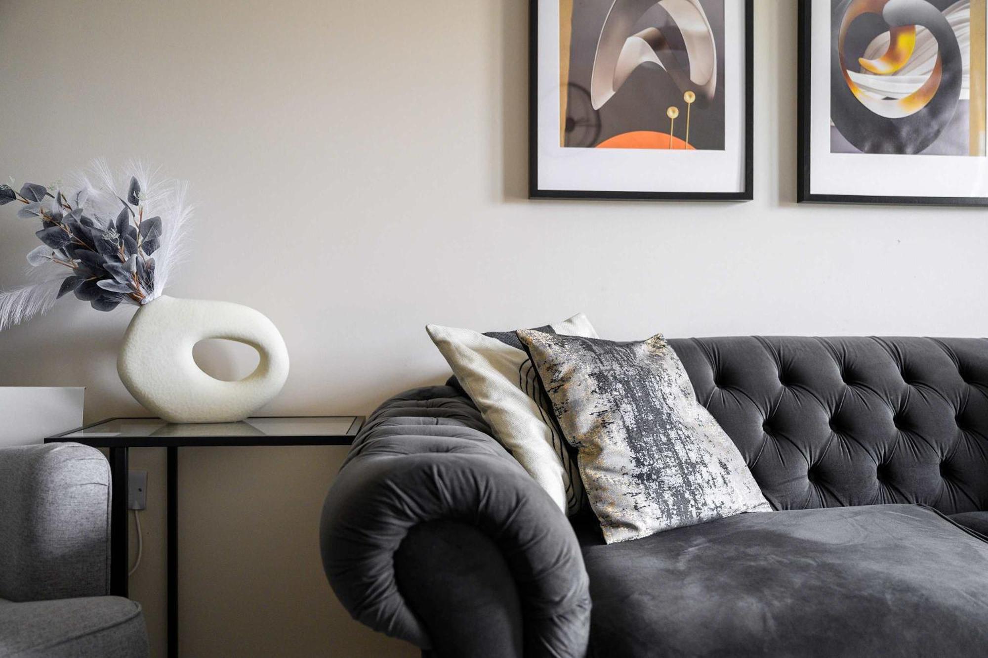 2 Bed Free Parking Mcr By Superhost Apartment