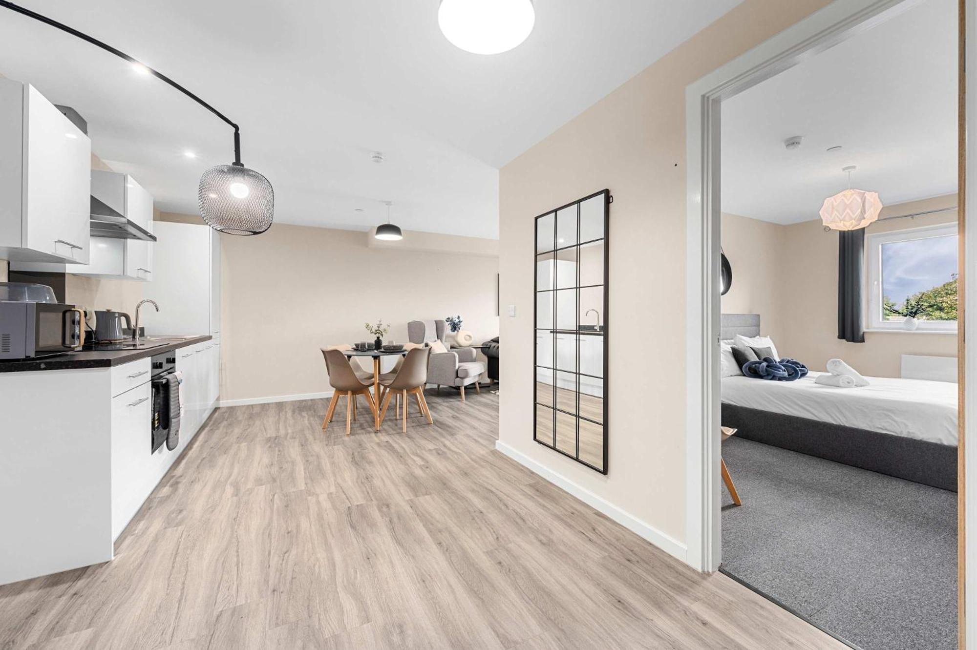 2 Bed Free Parking Mcr By Superhost * Manchester
