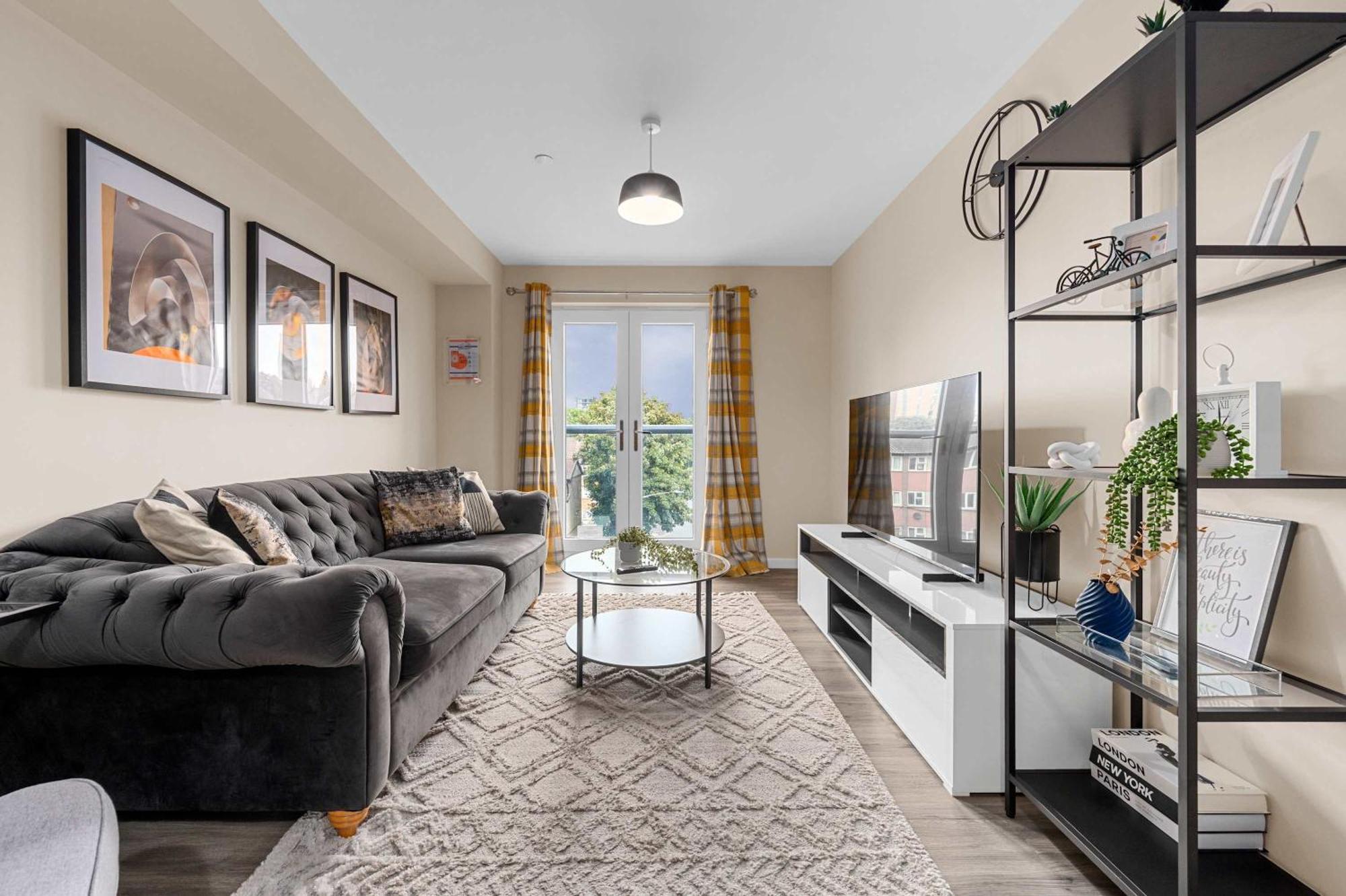 2 Bed Free Parking Mcr By Superhost Apartamento